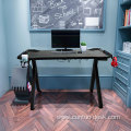 contuo Gamer Computer Desk Cheap adjustable height Desk Carbon Computer Gaming Table